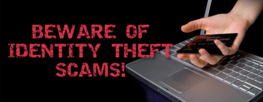 Scam Alert! Protect Yourself From Identity Theft - Larlyn Property Management