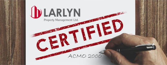 ACMO 2000 Certified