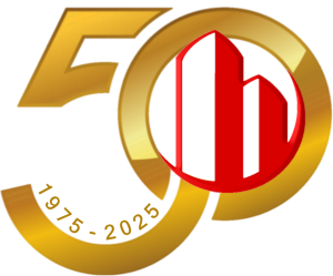 Larlyn 50th Anniversary Logo