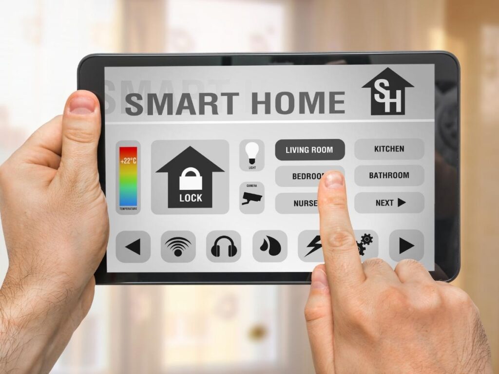 Text Smart home technology for property managers | Larlyn Property Management